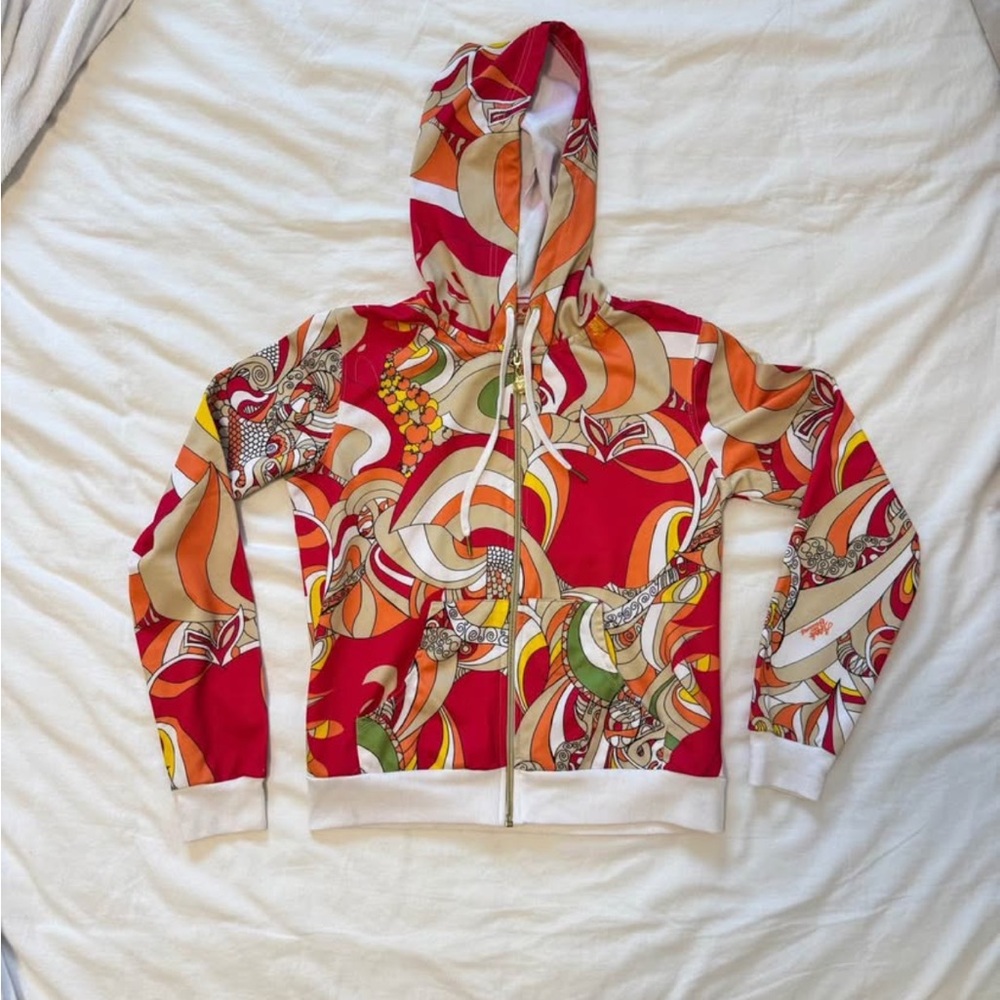 Apple Bottoms Multicolor Graphic Hoodie